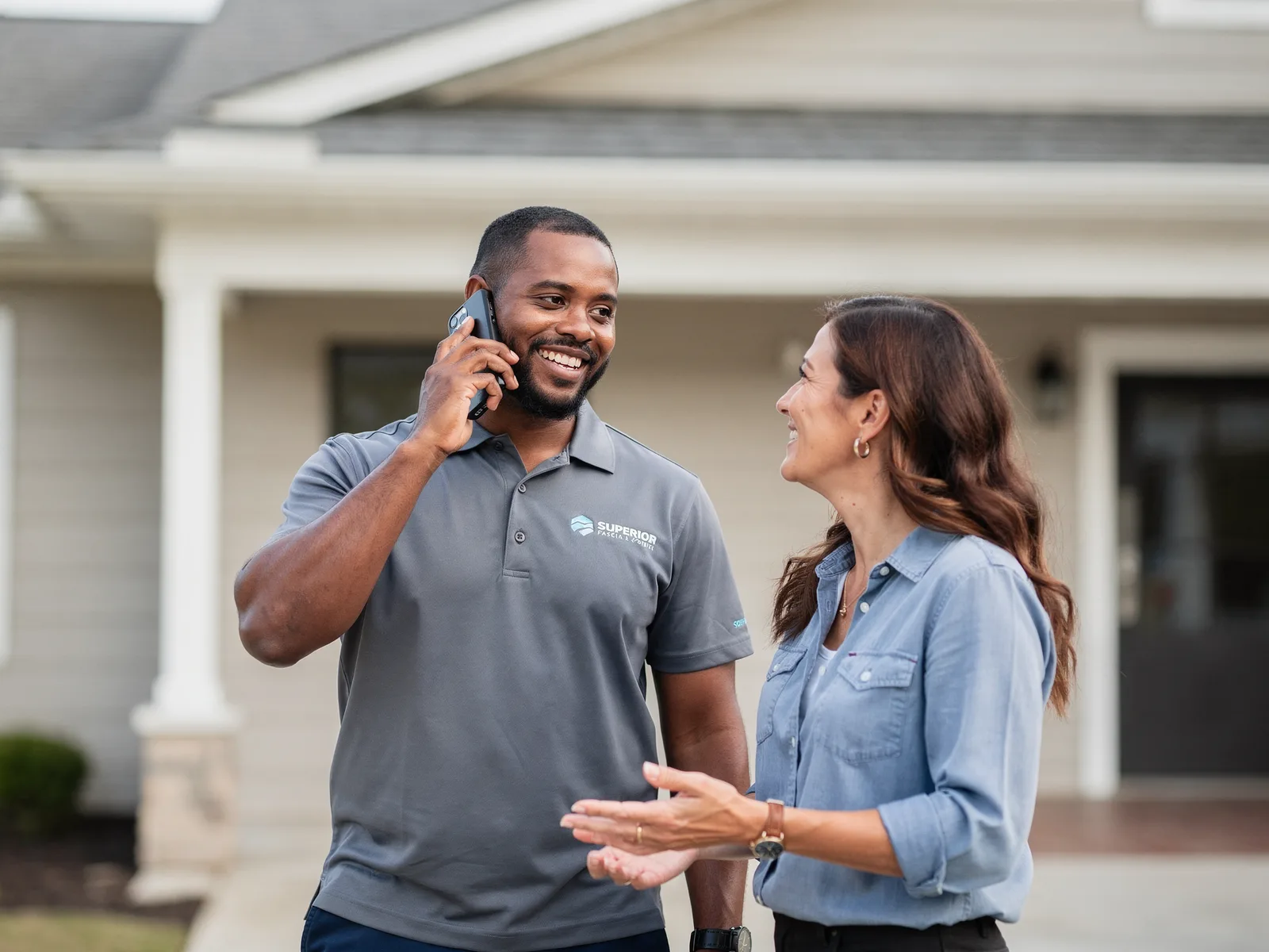 Fascia Repair Haswell, CO FAQs