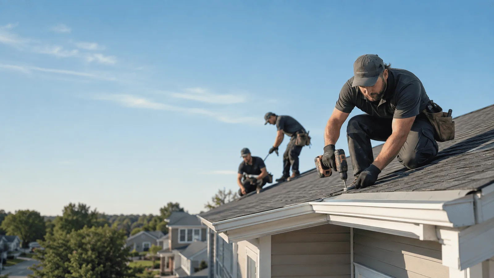 Fascia Repair in Haswell, CO around you